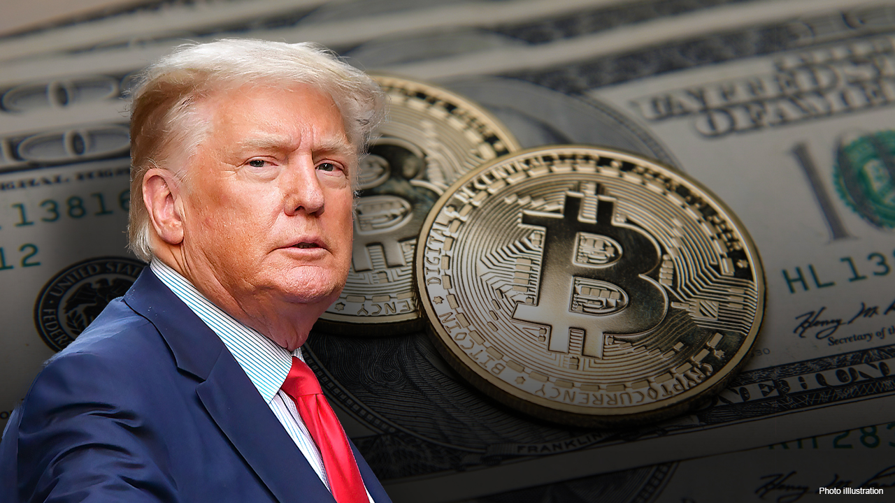 Trump is supporting Bitcoin